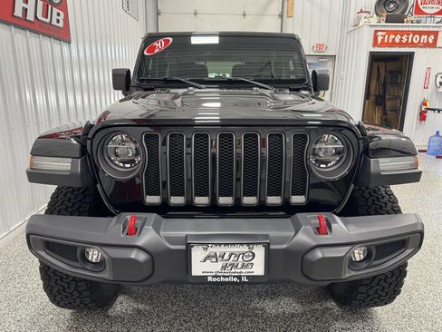 Used 2020 Jeep Wrangler Rubicon w/ LED Lighting Group AWD/4WD image 16