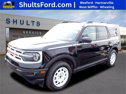 Used 2024 Ford Bronco Sport Heritage w/ Heritage Convenience Package
