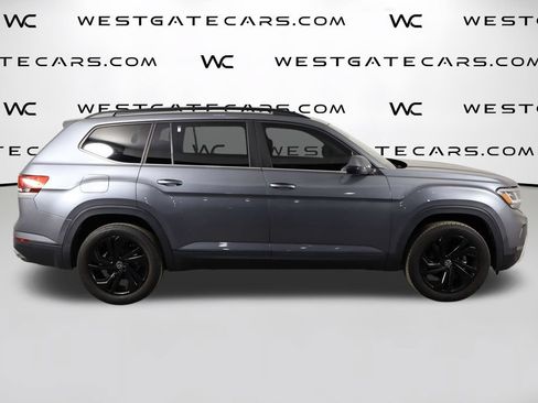 Used 2023 Volkswagen Atlas SE w/ Black Wheel Package AWD/4WD image 51