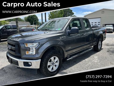 Used 2017 Ford F150 XL w/ Equipment Group 101A Mid AWD/4WD image 2