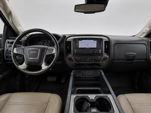 Used 2017 GMC Sierra 2500 Denali w/ Duramax Plus Package AWD/4WD image 9