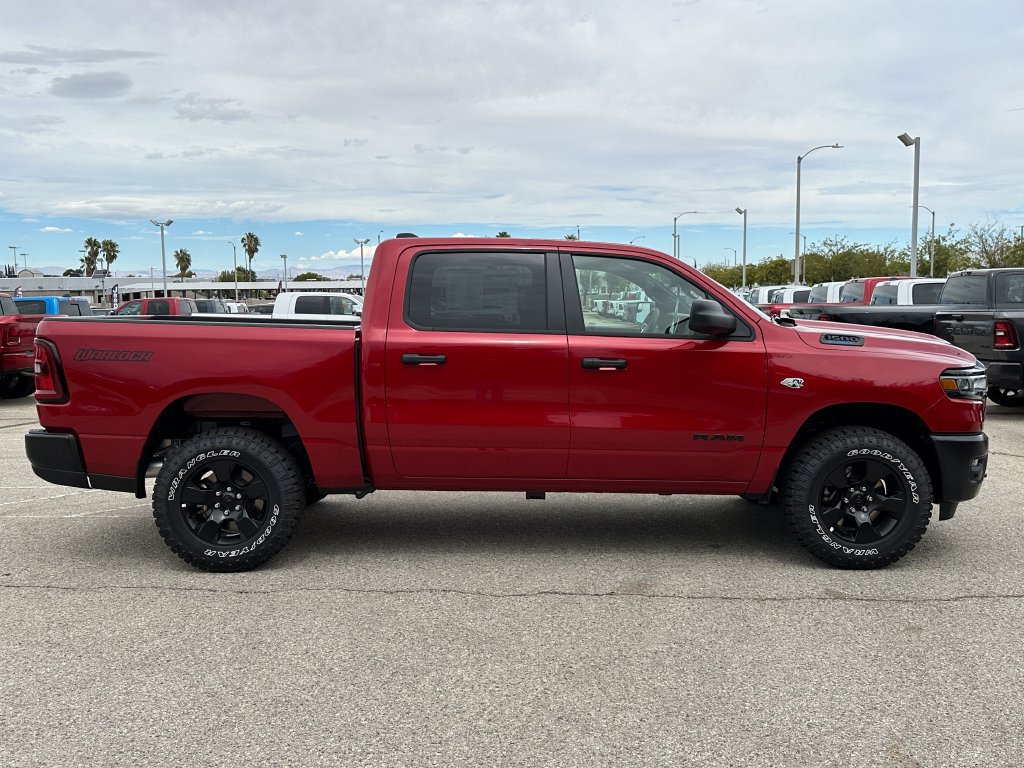 New 2026 RAM 1500 Warlock AWD/4WD image 9