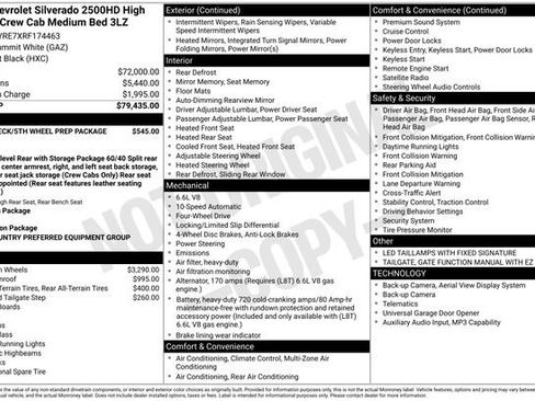 Used 2024 Chevrolet Silverado 2500 High Country image 11