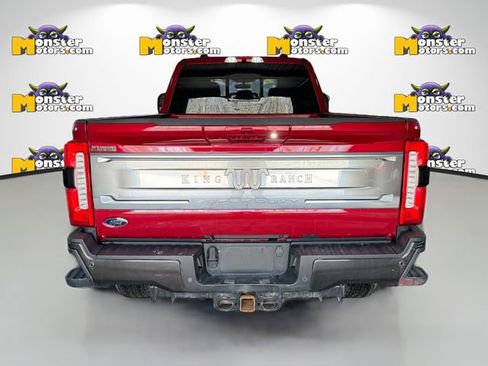 Used 2024 Ford F350 King Ranch w/ FX4 Off-Road Package image 5