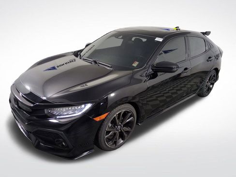 Used 2017 Honda Civic Sport Touring image 1