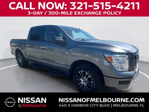 Used 2021 Nissan Titan SV w/ Accessory Utility Package RWD image 1