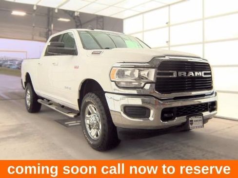 Used 2019 RAM 2500 Big Horn w/ Protection Group AWD/4WD image 1