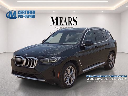 Used 2023 BMW X3 xDrive30i w/ Convenience Package AWD/4WD image 1