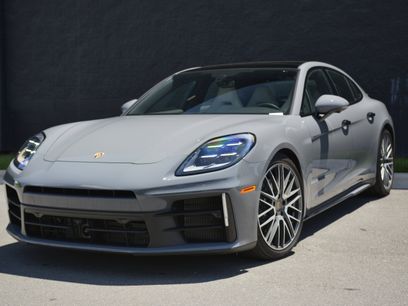 Certified 2025 Porsche Panamera 4
