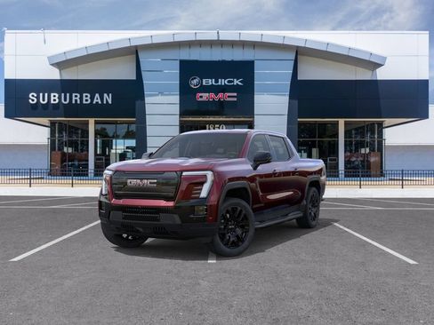 New 2026 GMC Sierra EV Elevation w/ LPO, Elevation Dark Package AWD/4WD image 1