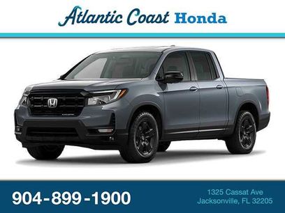 New 2026 Honda Ridgeline Black Edition