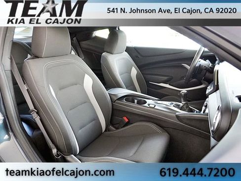 Used 2020 Chevrolet Camaro SS RWD image 13