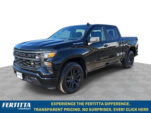 New 2026 Chevrolet Silverado 1500 Custom image 1