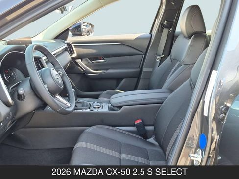 Used 2026 MAZDA CX-50 AWD 2.5 S w/ Weather Package image 14