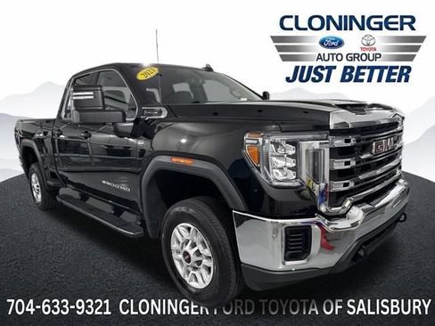 Used 2023 GMC Sierra 2500 SLE w/ Remote Start Package AWD/4WD image 1