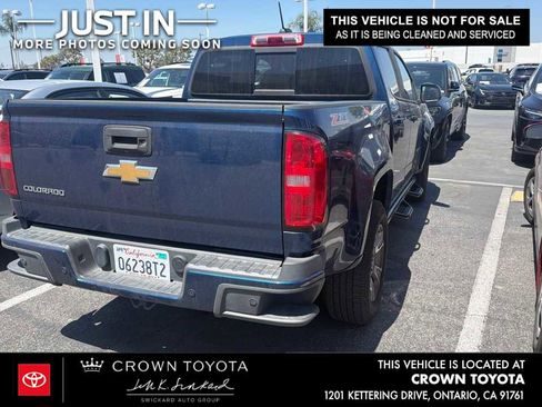 Used 2019 Chevrolet Colorado Z71 RWD image 2