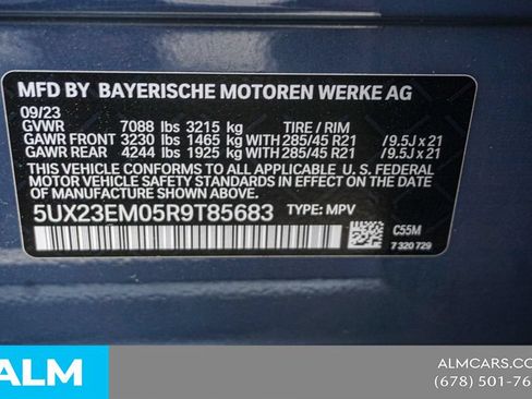 Used 2024 BMW X7 xDrive40i AWD/4WD image 68