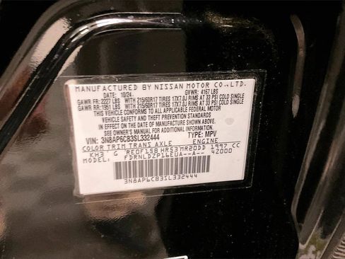 Certified 2025 Nissan Kicks SV image 28