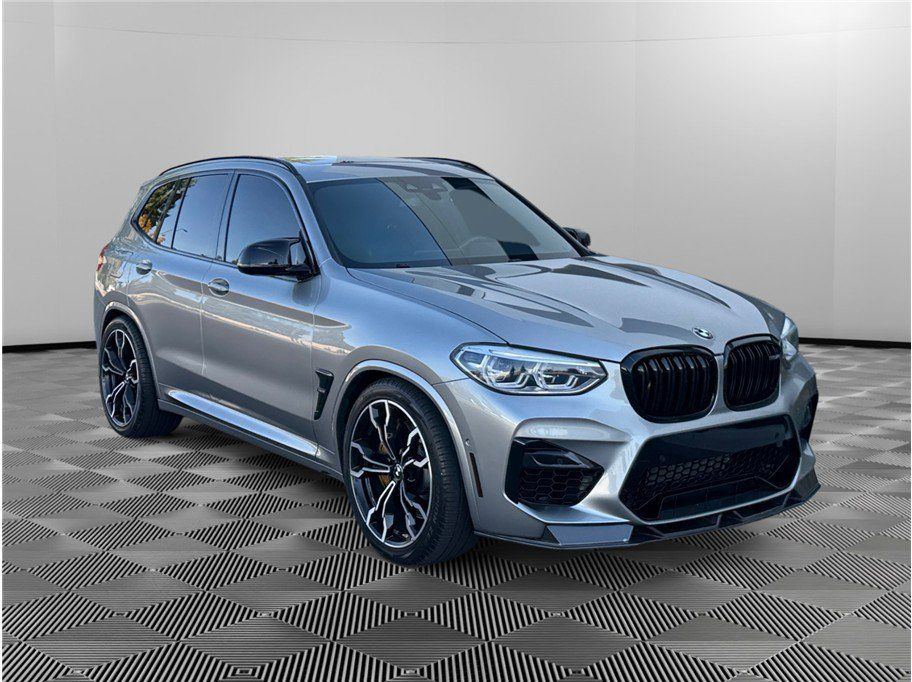 Used 2021 BMW X3 M w/ Competition Package AWD/4WD image 7