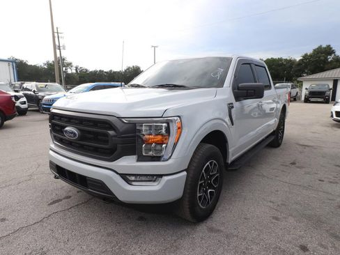 Used 2023 Ford F150 XLT w/ Equipment Group 302A High AWD/4WD image 3