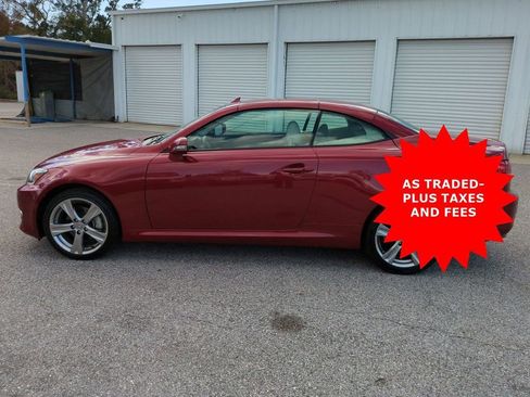Used 2012 Lexus IS 250C image 8