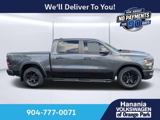 Used 2021 RAM 1500 Rebel w/ Rebel Level 2 Equipment Group AWD/4WD image 2