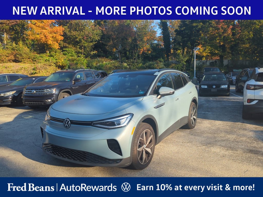 Used 2025 Volkswagen ID.4 Pro S AWD/4WD image 3