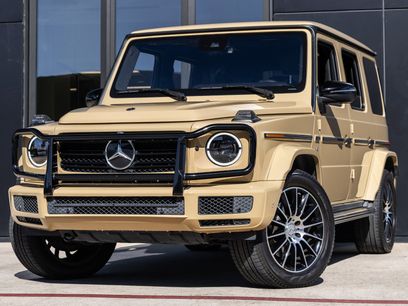 Used 2019 Mercedes-Benz G 550