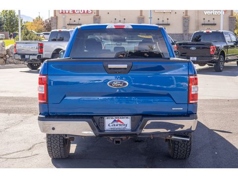 Used 2018 Ford F150 XLT w/ Equipment Group 302A Luxury AWD/4WD image 4