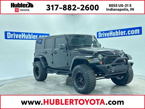 Used 2008 Jeep Wrangler Unlimited Sahara w/ Dual Top Group image 1