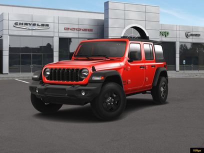 New 2025 Jeep Wrangler Unlimited Sport