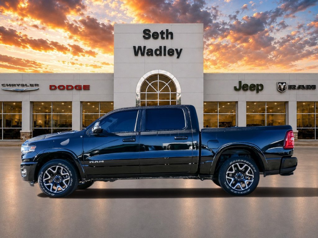 Used 2025 RAM 1500 Laramie w/ Sport Appearance Package AWD/4WD image 4
