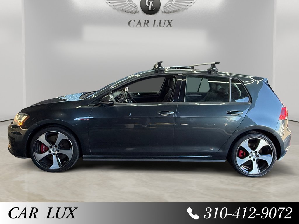 Used 2016 Volkswagen GTI Autobahn w/ Lighting Package (SEL) FWD image 2