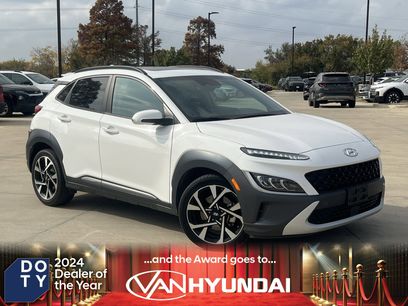 Used 2022 Hyundai Kona Limited