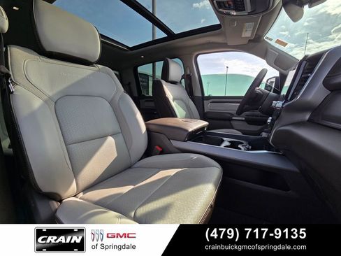 Used 2025 RAM 1500 Laramie w/ Laramie Southwest Edition AWD/4WD image 29