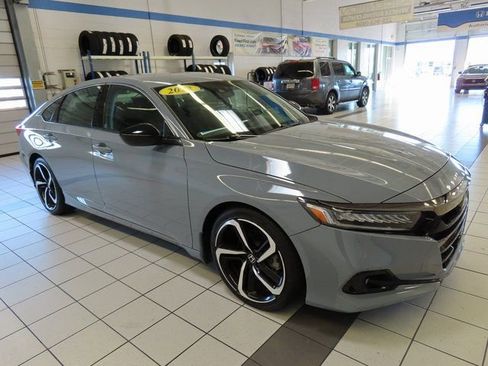 Used 2022 Honda Accord Sport Special Edition image 2