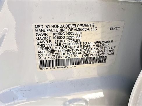 Used 2021 Acura ILX w/ Premium Package FWD image 37