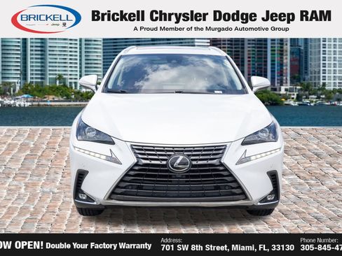 Used 2020 Lexus NX 300 FWD w/ Comfort Package image 2