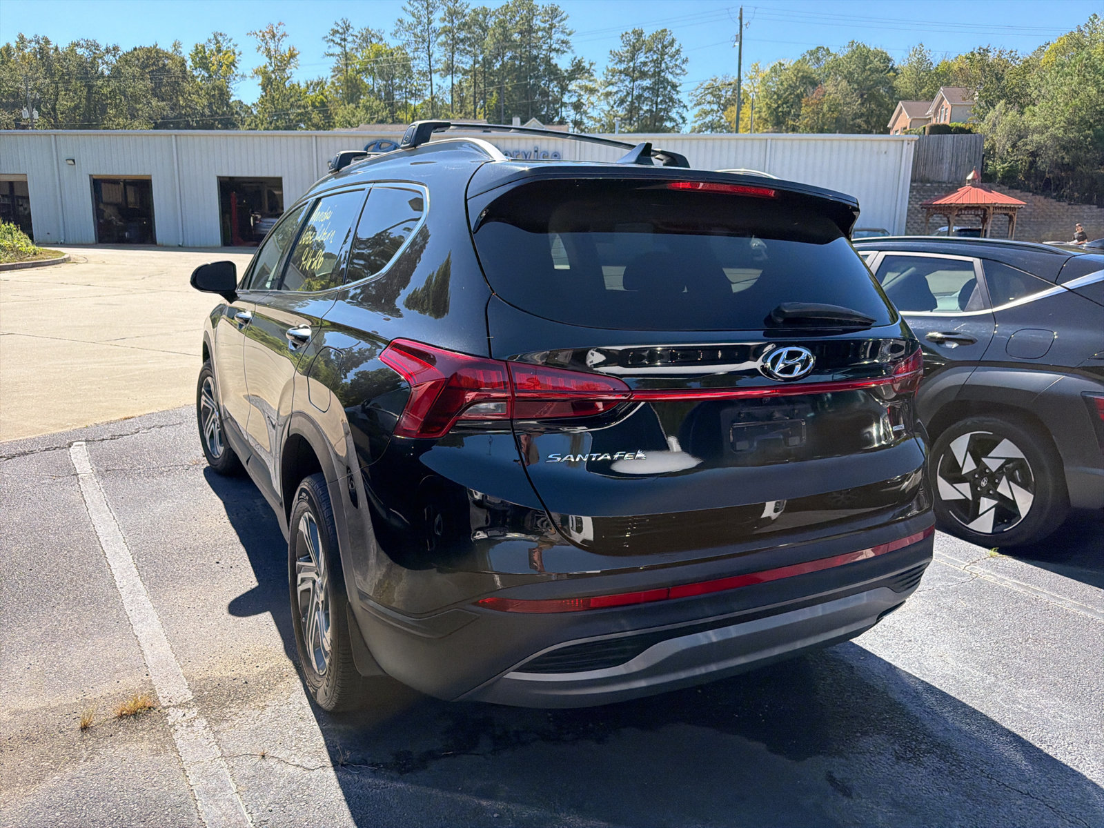 Used 2023 Hyundai Santa Fe SEL AWD/4WD image 4