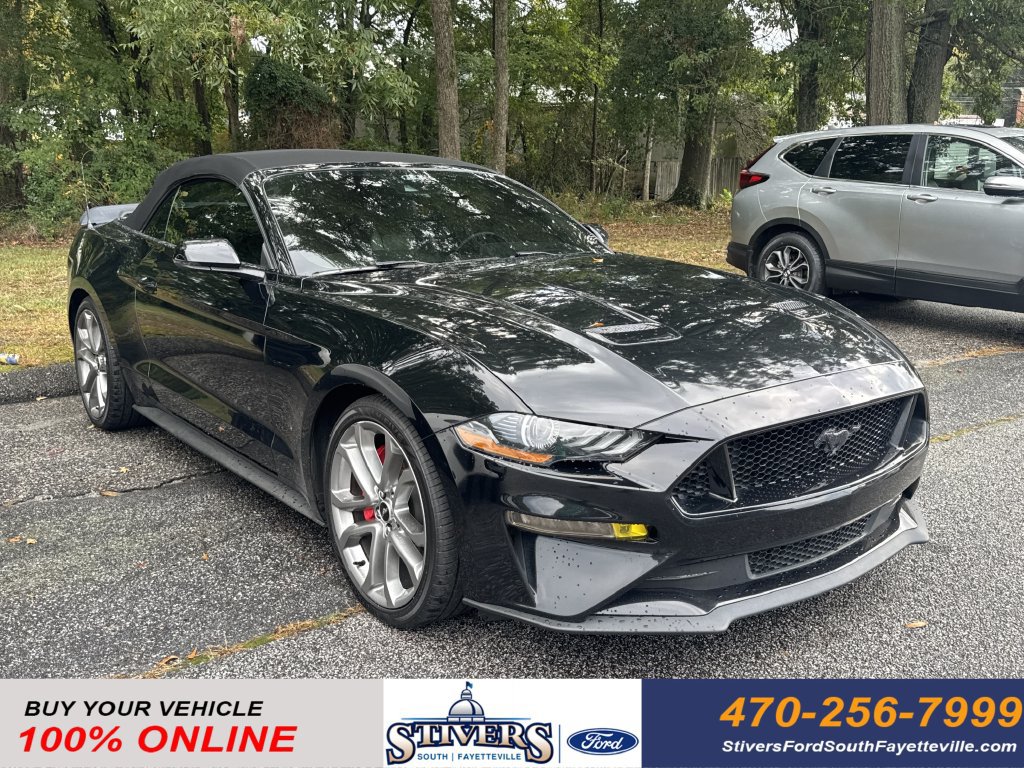 Used 2022 Ford Mustang GT Premium w/ Equipment Group 401A RWD image 1