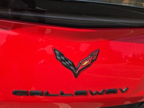 Used 2016 Chevrolet Corvette Z06 w/ 3LZ Preferred Equipment Group RWD image 10