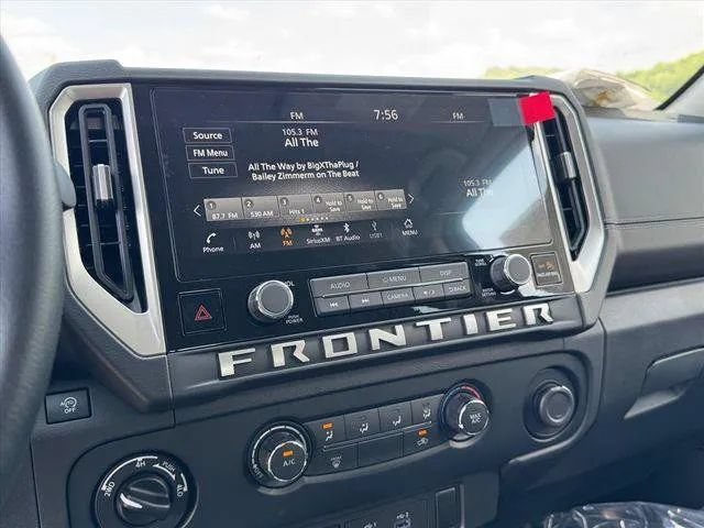 New 2026 Nissan Frontier SV w/ Tow Package AWD/4WD image 17