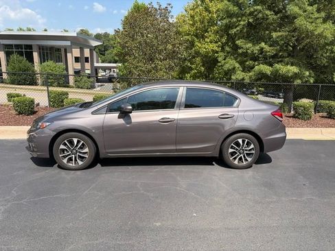 Used 2015 Honda Civic EX image 8