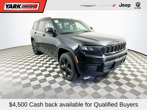 New 2025 Jeep Grand Cherokee L Altitude image 1