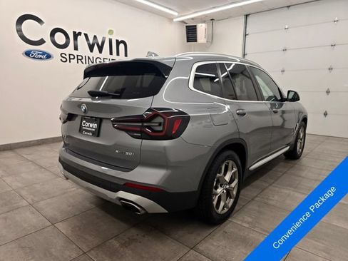 Used 2023 BMW X3 xDrive30i w/ Convenience Package AWD/4WD image 6