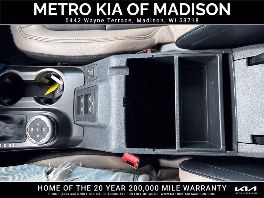 Used 2022 Ford Bronco Wildtrak AWD/4WD image 30