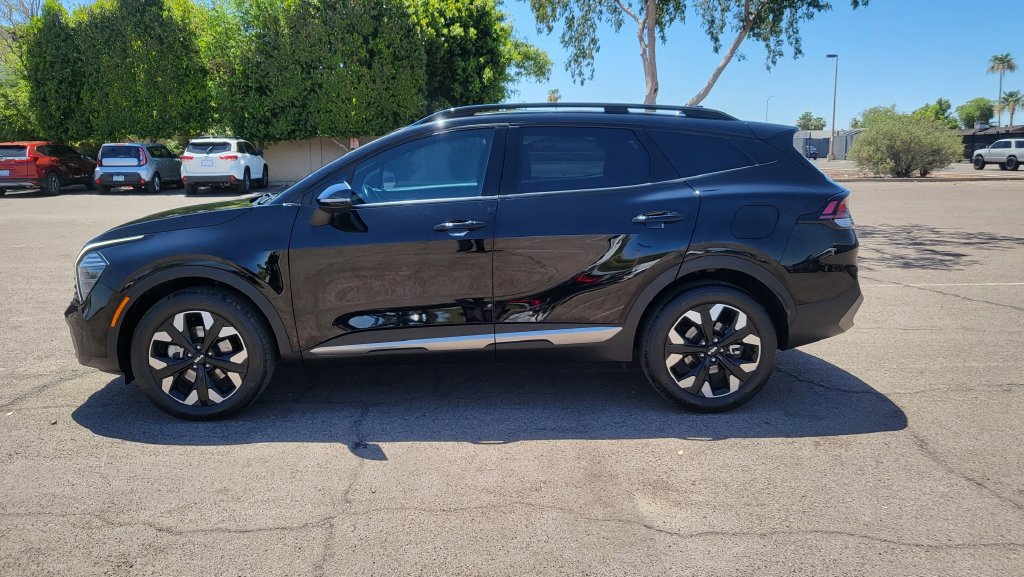 Used 2024 Kia Sportage X-Line w/ X-Line Premium Package AWD/4WD image 5