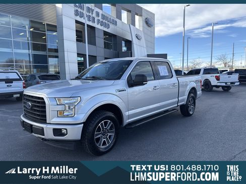 Used 2017 Ford F150 XLT w/ Equipment Group 302A Luxury image 1