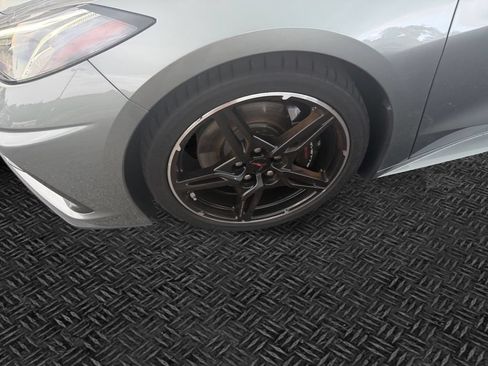 Certified 2024 Chevrolet Corvette Stingray Preferred Conv w/ Z51 Performance Package RWD image 11