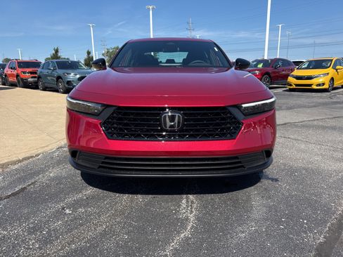 New 2025 Honda Accord Sport image 2